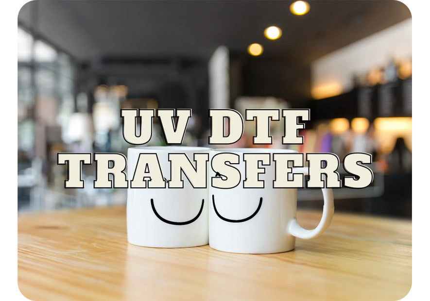 What Are UV DTF Transfers