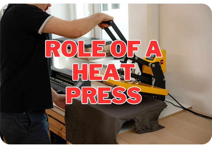 The Role of a Heat Press When Using a Direct-to-Film Printer