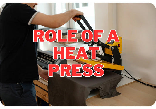 The Role of a Heat Press When Using a Direct-to-Film Printer