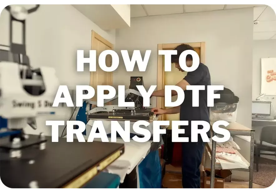 A Closer Look at How to Apply DTF Transfers for a Better Result