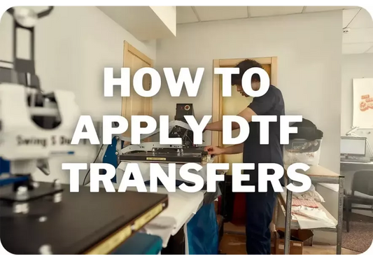 A Closer Look at How to Apply DTF Transfers for a Better Result
