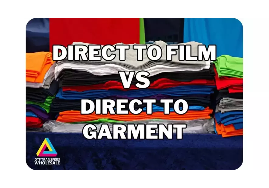 Creating Custom Clothing: Printing Direct to Film vs Direct to Garment