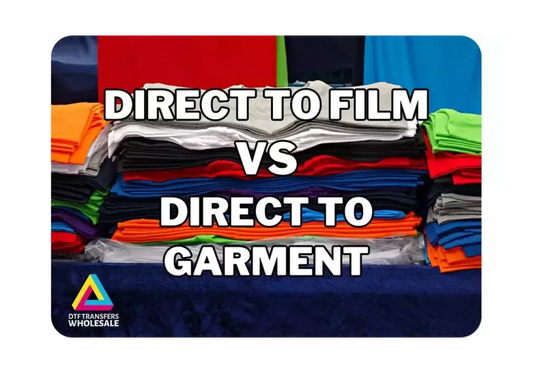 Creating Custom Clothing: Printing Direct to Film vs Direct to Garment