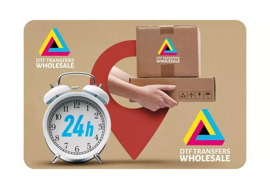 Next Day DTF Transfers: Shipping for All Your Needs