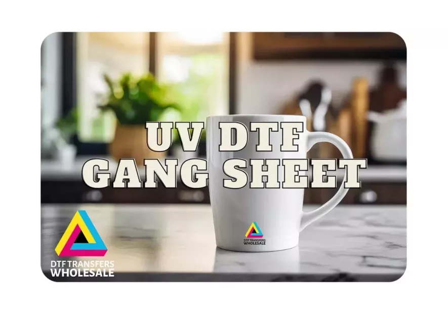 UV DTF Transfer Gang Sheets