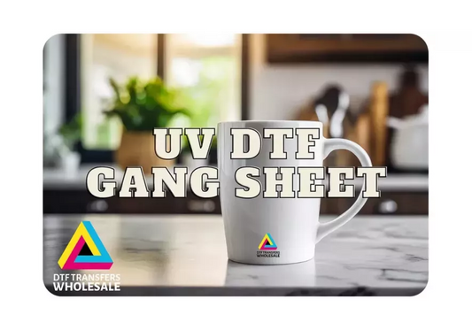 UV DTF Transfer Gang Sheets