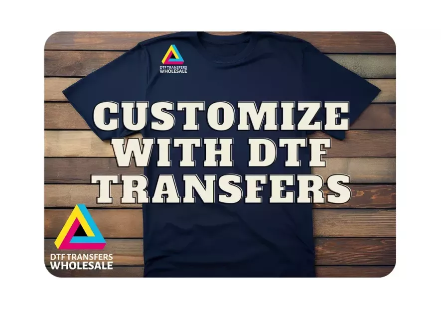 What DTF Transfers Can Customize?