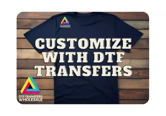 What DTF Transfers Can Customize?