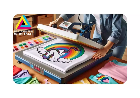 Full Color Heat Transfers or DTF Transfers Wholesale