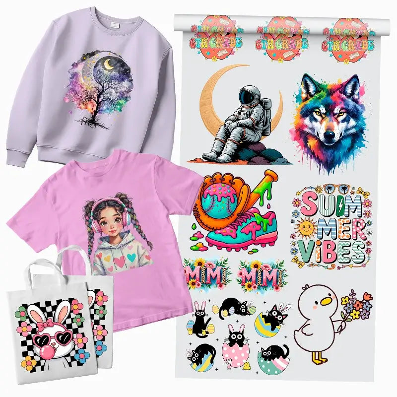 Budget Cold Peel DTF Transfers for High-Volume Production