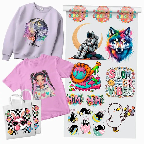 Budget Cold Peel DTF