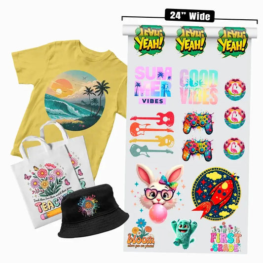 Custom DTF Gang Sheets – Wholesale & Bulk Printing